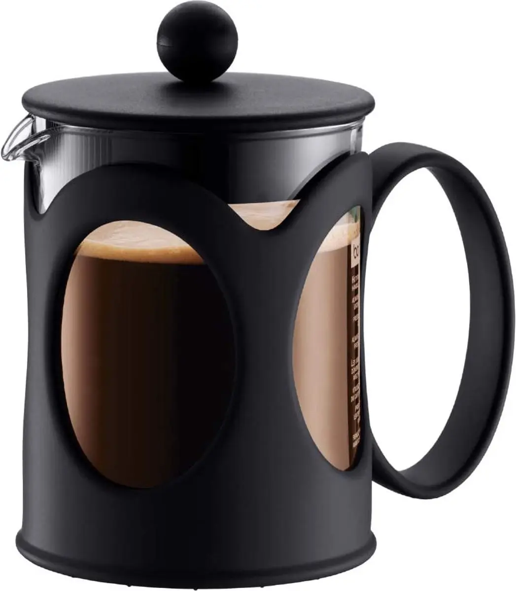 Bodum Kenya Cafetière 4 Koppen 0,5L