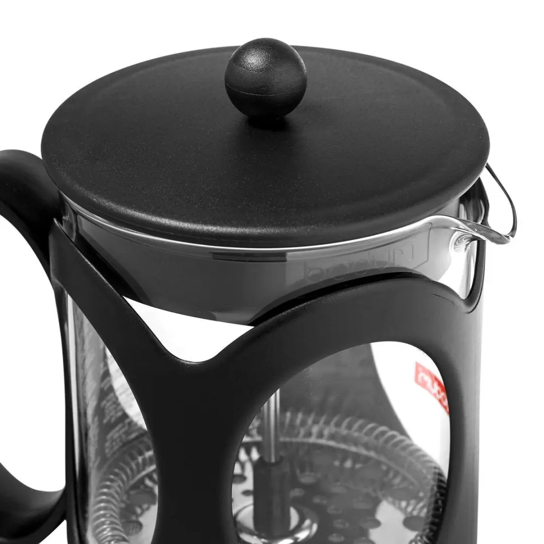 Bodum Kenya Cafetière 4 Koppen 0,5L - Zwart