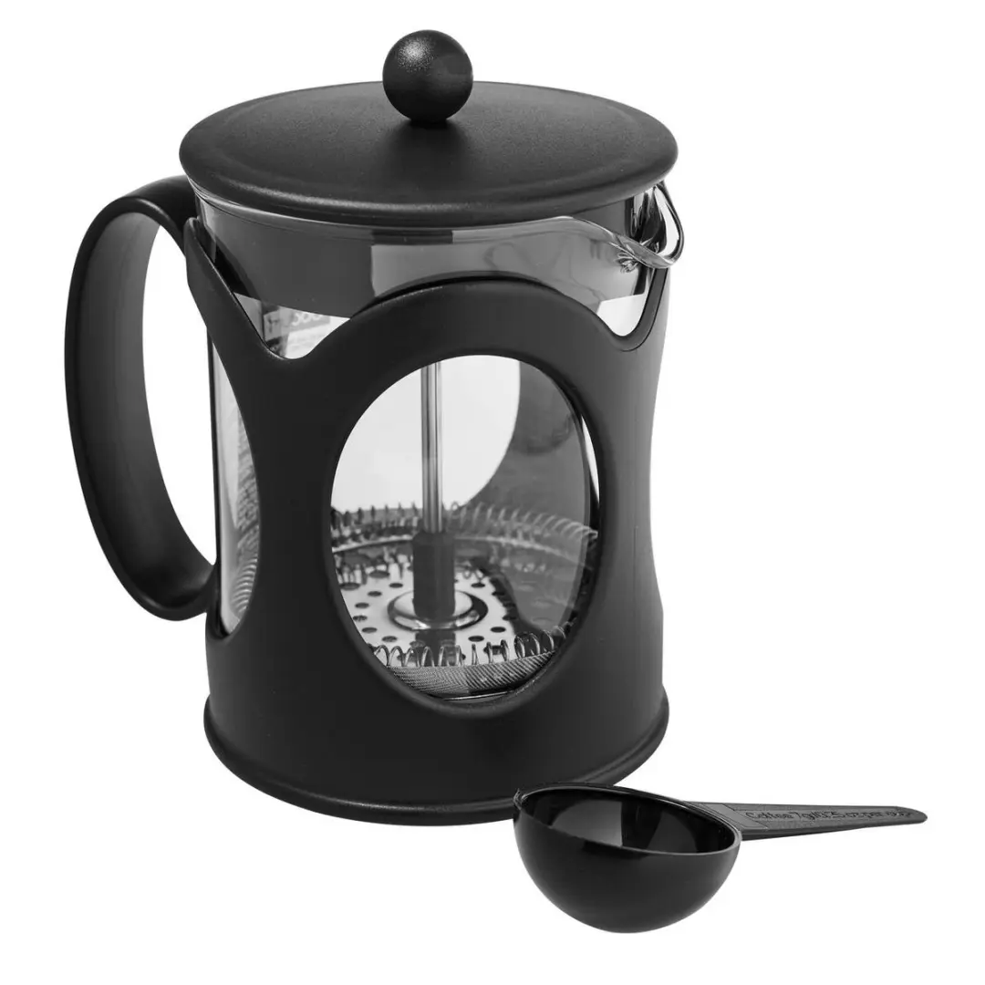 Bodum Kenya Cafetière 4 Koppen 0,5L - Zwart