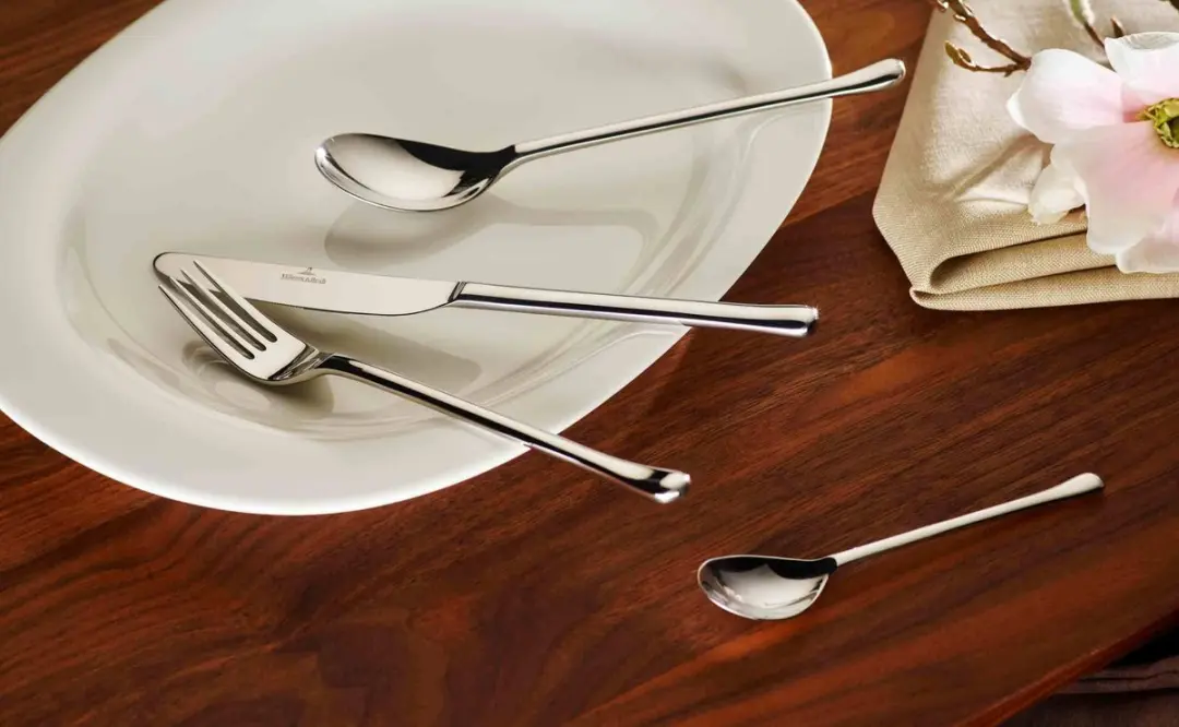 Villeroy & Boch Udine Espressolöffel Set - 6 Stuks - Roestvrij staal