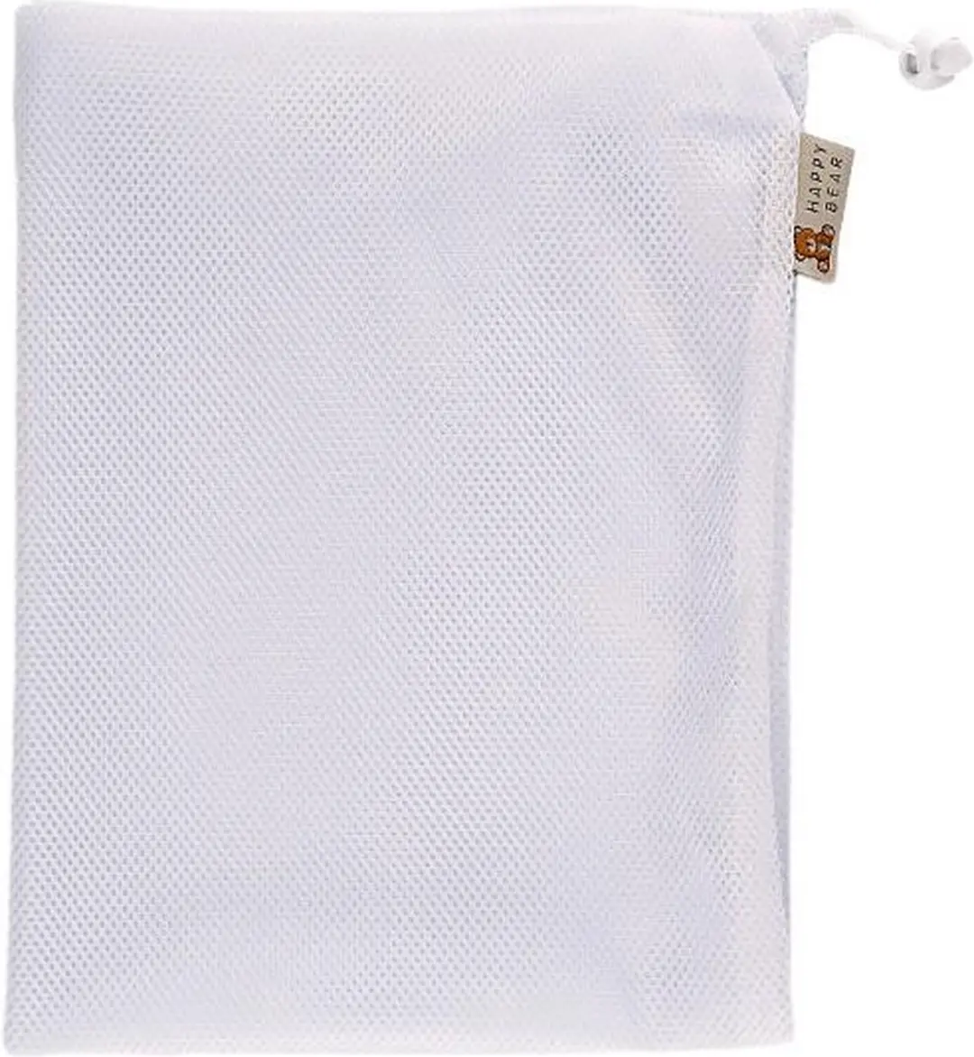 HappyBear Wasnet HB WN - 45x60cm - 1500g - Wit