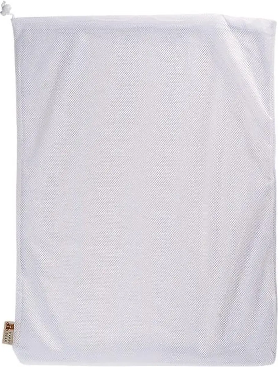 HappyBear Wasnet HB WN - 45x60cm - 1500g - Wit
