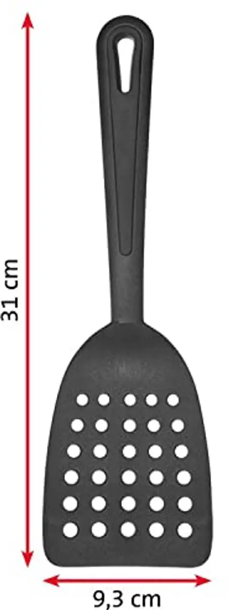 Westmark Gentle Plus Spatels - Hittebestendig 270°C - Zwart