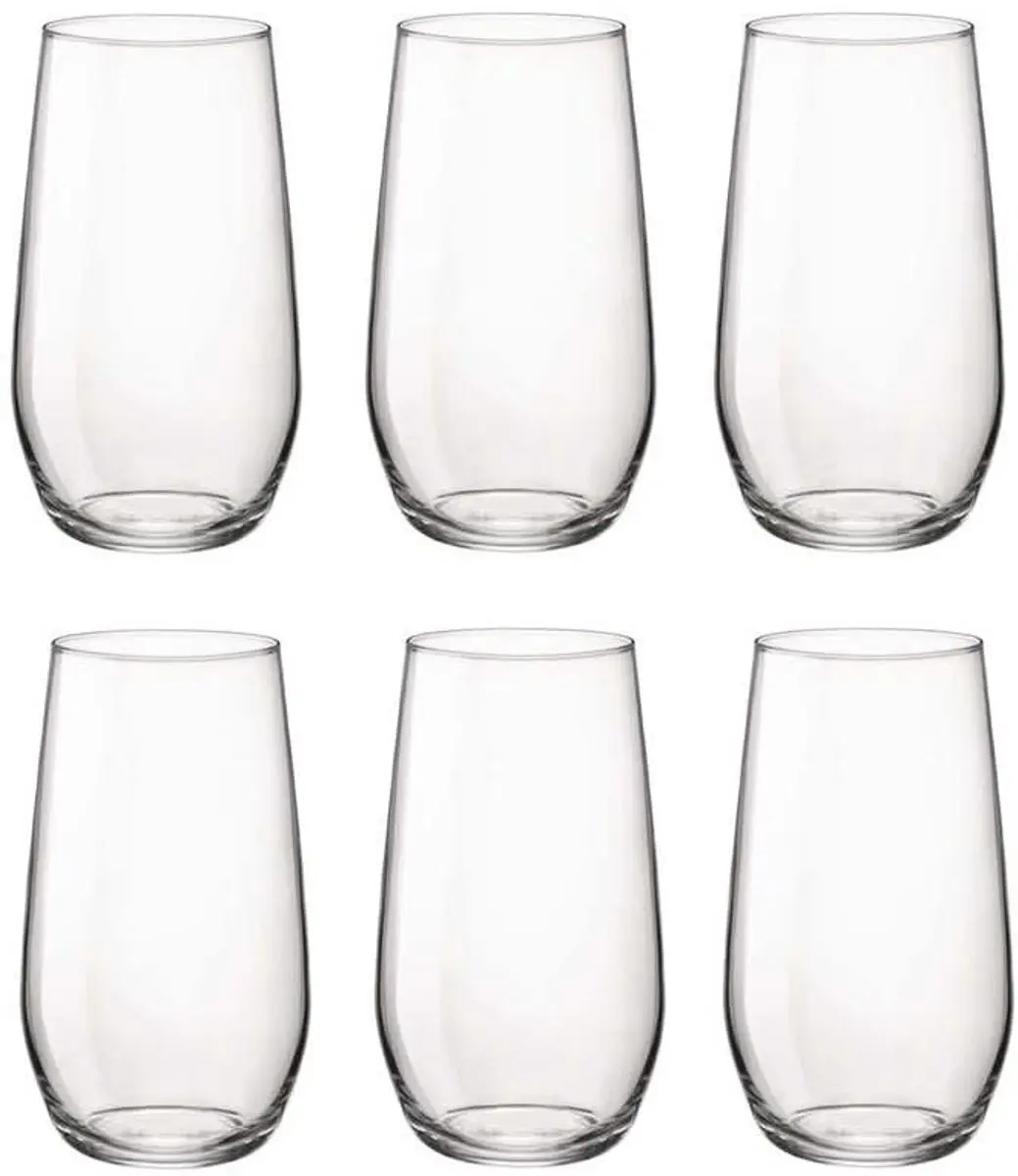 Cookinglife Vanessa Cocktailset - 1.6L Karaf + 6x Longdrinkglazen 390ml