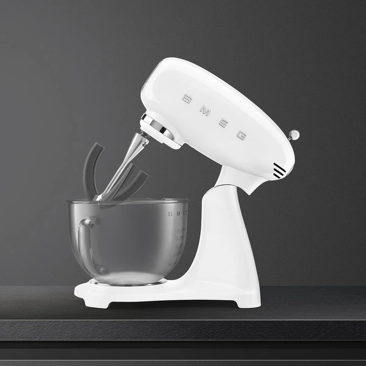 Smeg SMF13WHEU Keukenmachine 800W - Wit