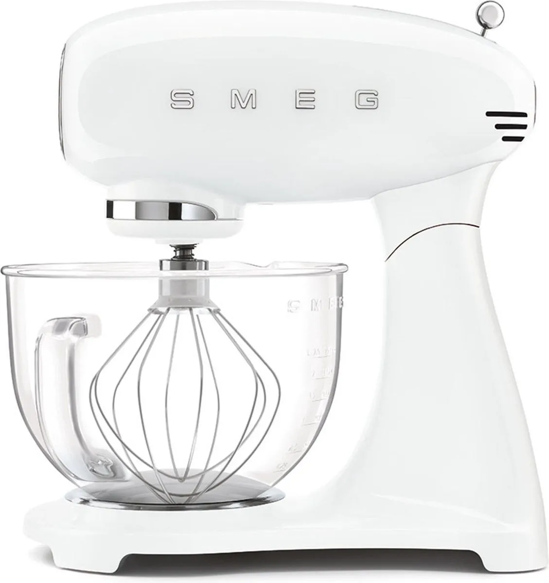 Smeg SMF13WHEU Keukenmachine 800W - Wit