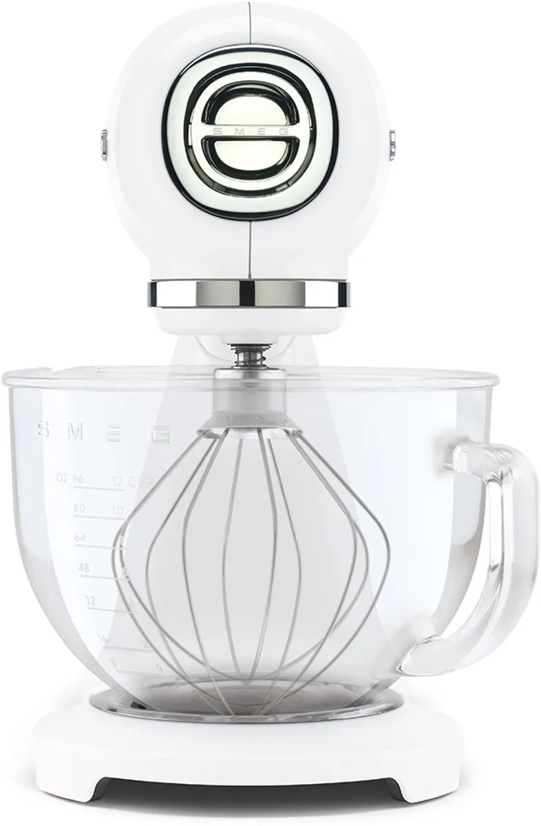 Smeg SMF13WHEU Keukenmachine 800W - Wit