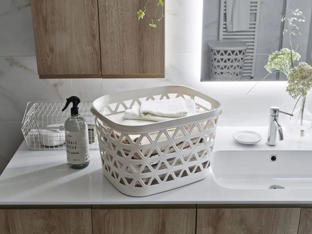 Curver Oceana Wasmand 30L - Wit