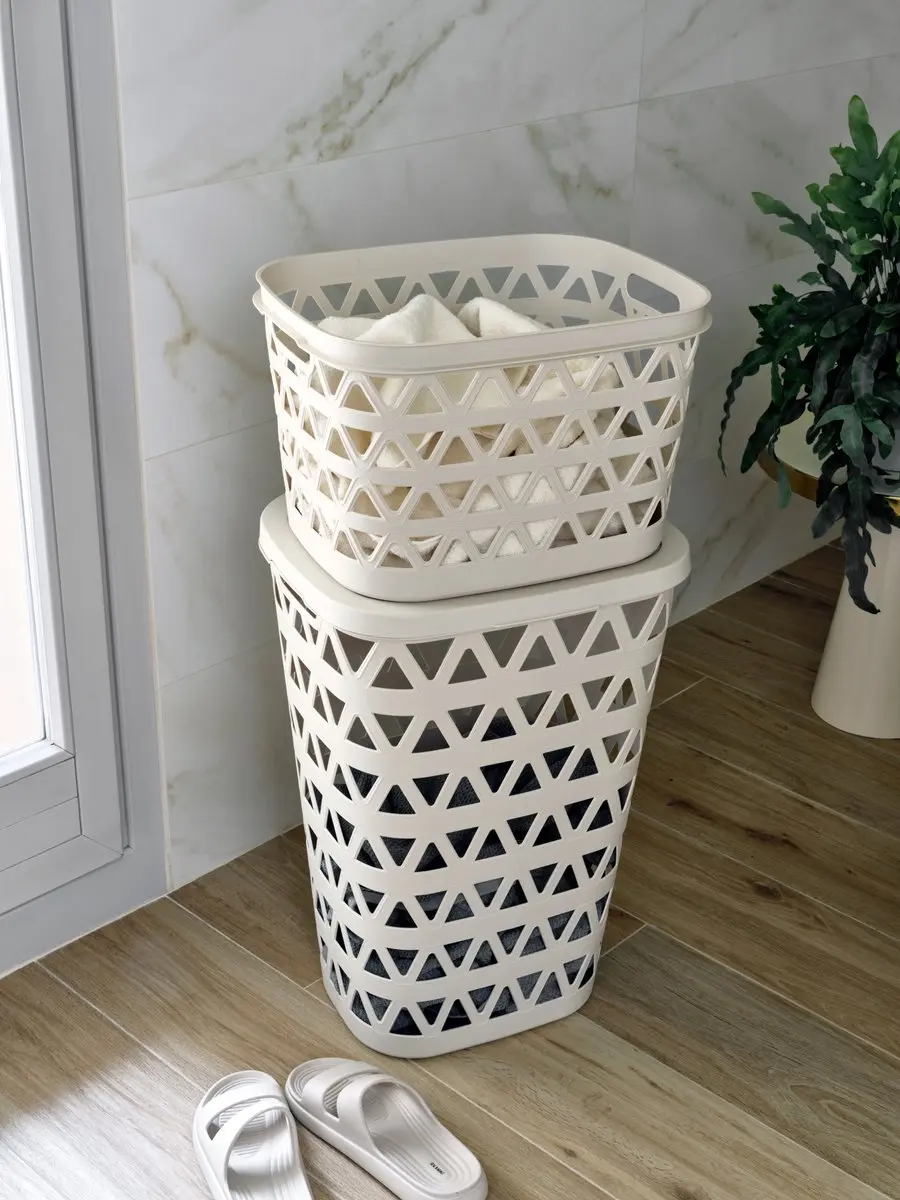 Curver Oceana Wasmand 30L - Wit