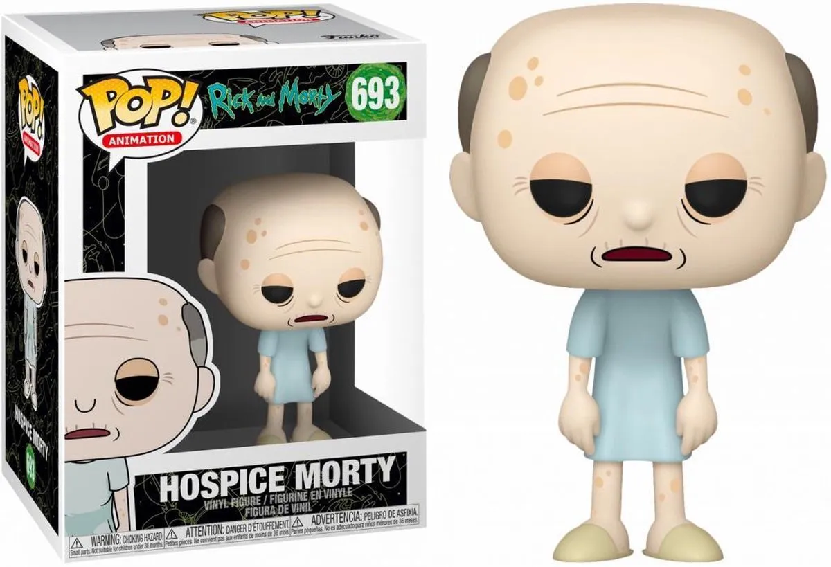 Funko Pop! Rick and Morty Hospice Morty - FUN45436