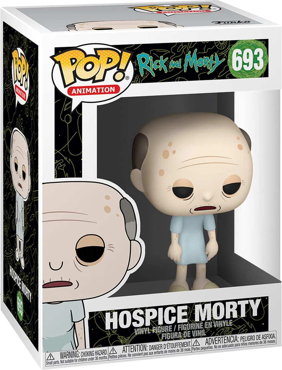 Funko Pop! Rick and Morty Hospice Morty - FUN45436