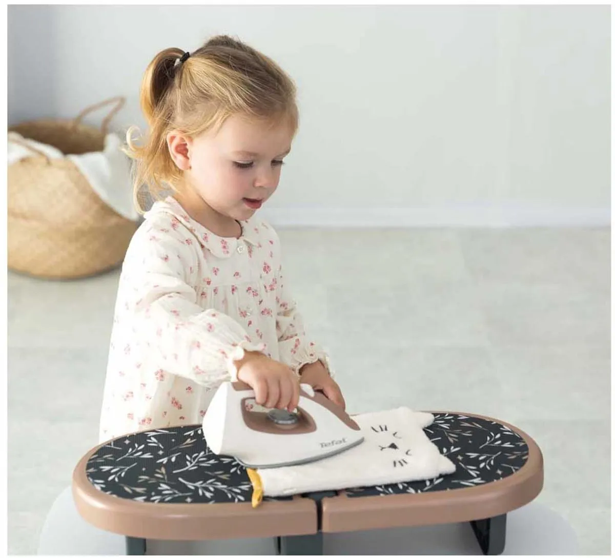 Smoby Tefal Opvouwbare Strijkplank met Strijkijzer