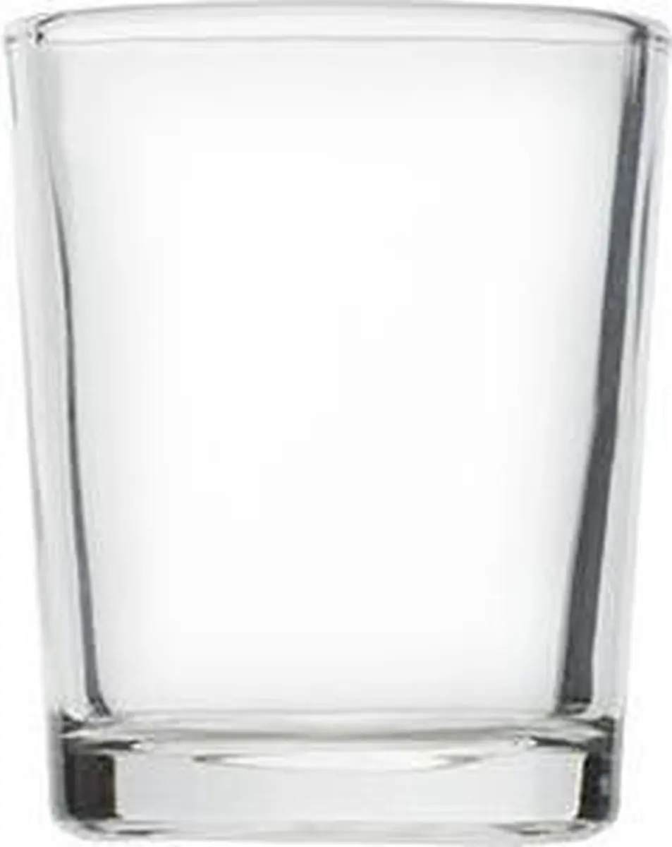 Cosy & Trendy Theelichthouder Glas D5.6xh6.7cm