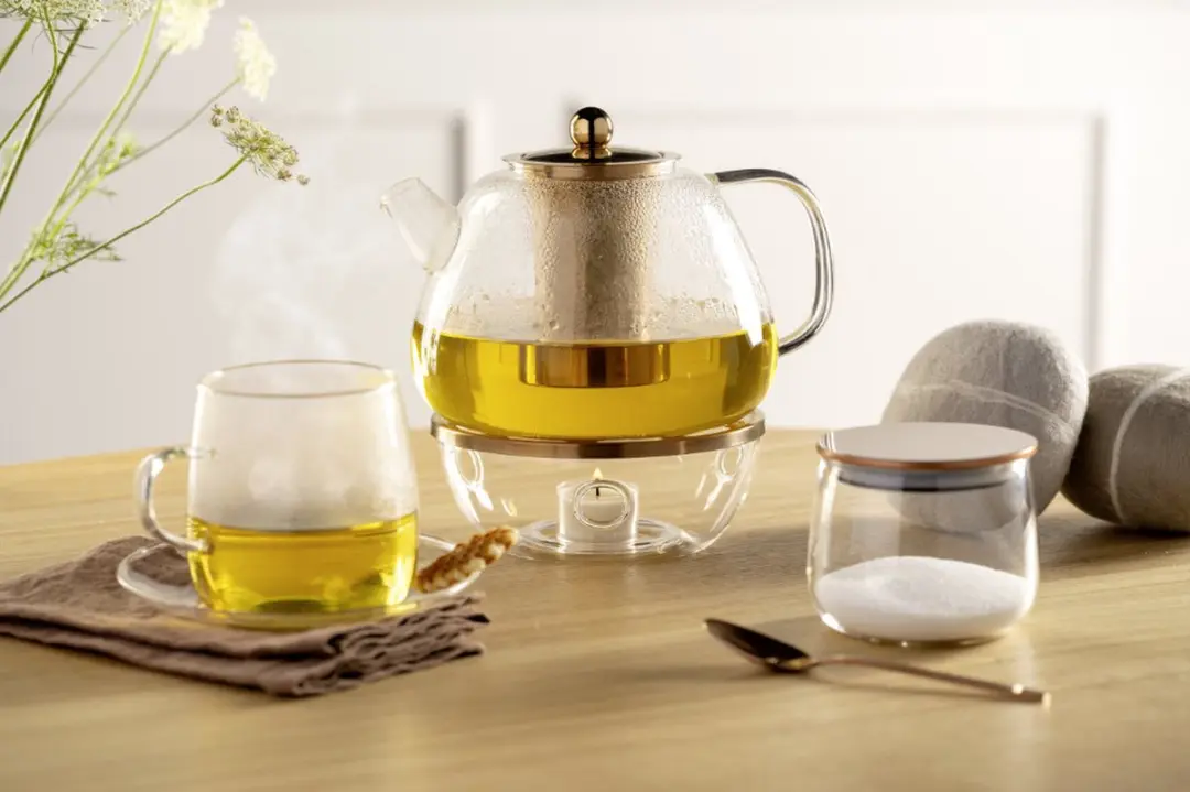Leonardo GB/Teapot Warmer TÈ PER TE - Transparant