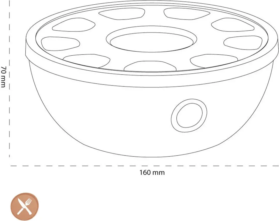 Leonardo GB/Teapot Warmer TÈ PER TE - Transparant - afbeelding 6 van 6