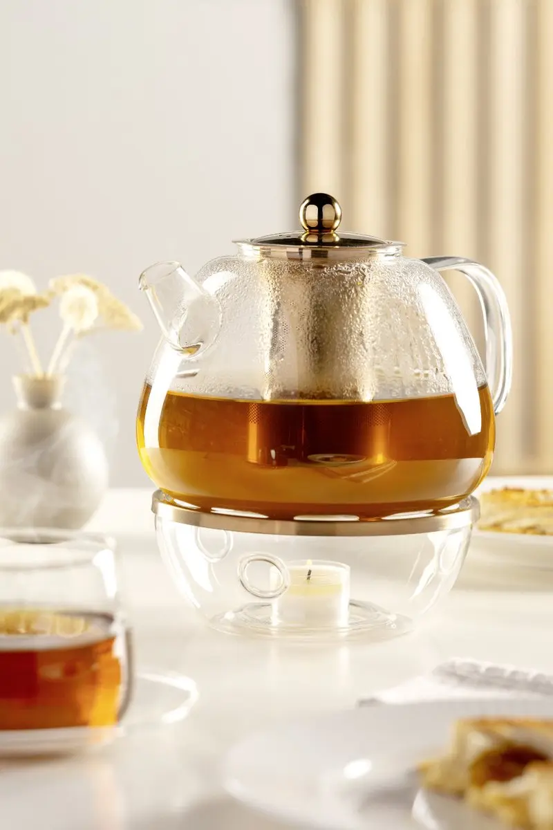 Leonardo GB/Teapot Warmer TÈ PER TE - Transparant