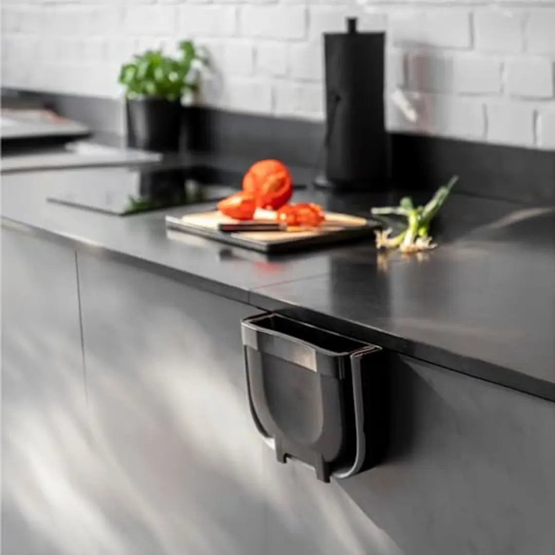 Wenko Fago 15853100 Afvalbakje 5L - Zwart