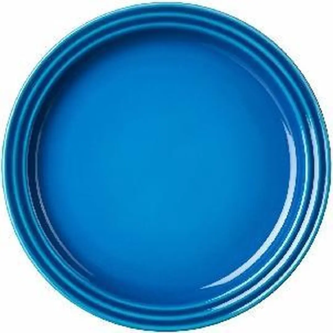 Le Creuset Ontbijtbord Marseille - Blauw ø 22cm