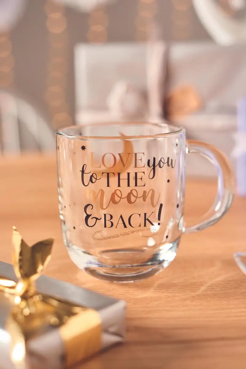 Leonardo Emozione Glas 400ml - Love you to… - 046450