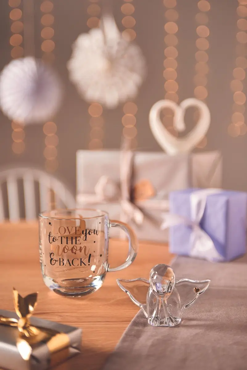 Leonardo Emozione Glas 400ml - Love you to… - 046450