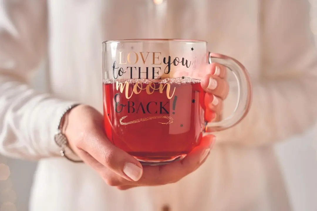 Leonardo Emozione Glas 400ml - Love you to… - 046450