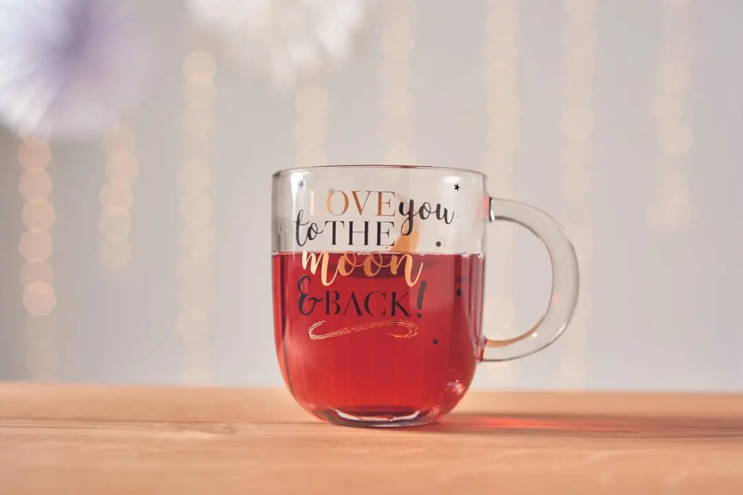 Leonardo Emozione Glas 400ml - Love you to… - 046450