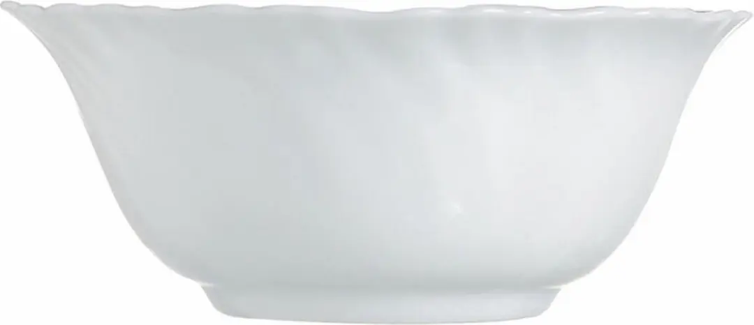 Luminarc Bord Ø18cm - Wit - Vaatwasserbestendig