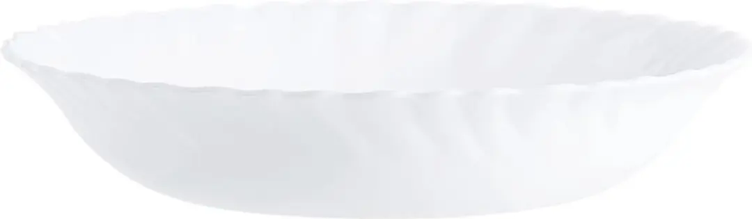 Luminarc Bord Ø18cm - Wit - Vaatwasserbestendig