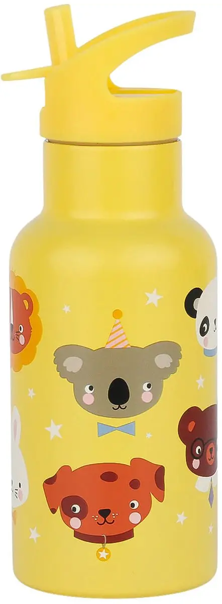 A Little Lovely Company Back to School Set Dierenvriendjes - 6 Stuks
