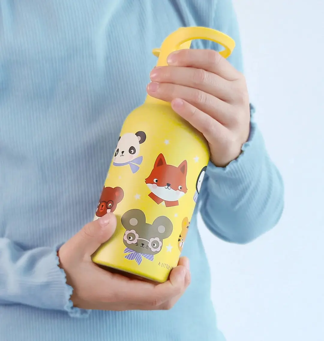 A Little Lovely Company Back to School Set Dierenvriendjes - 6 Stuks