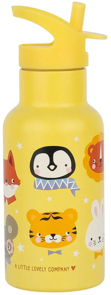 A Little Lovely Company Back to School Set Dierenvriendjes - 6 Stuks