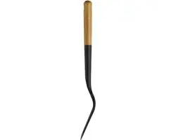 Staub Spatel met gleuven 31cm - Bruin