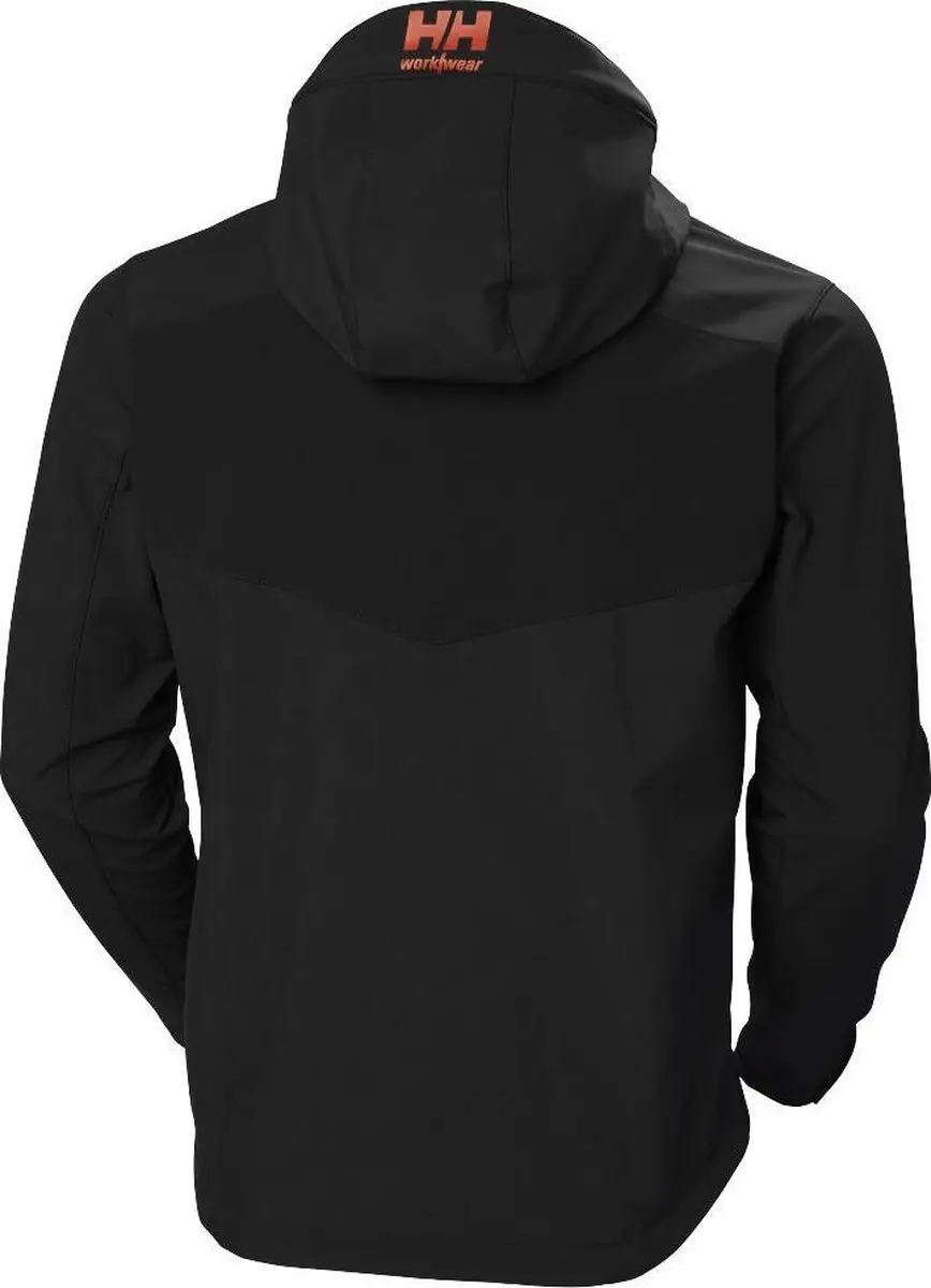 Helly Hansen Chelsea Evolution Softshell Werkjas - L - Zwart