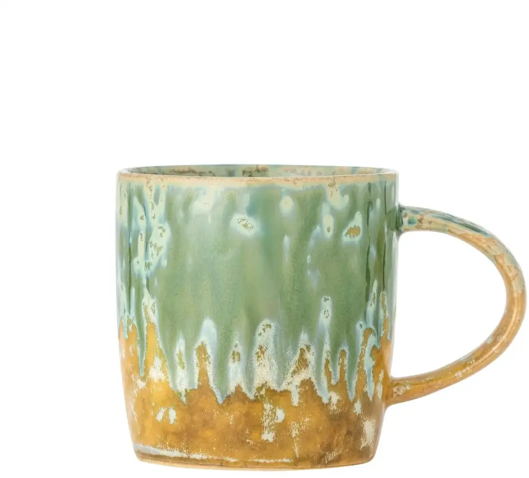 Bloomingville Mok Milani Aardewerk - 400ml - Groen - Ø80cm