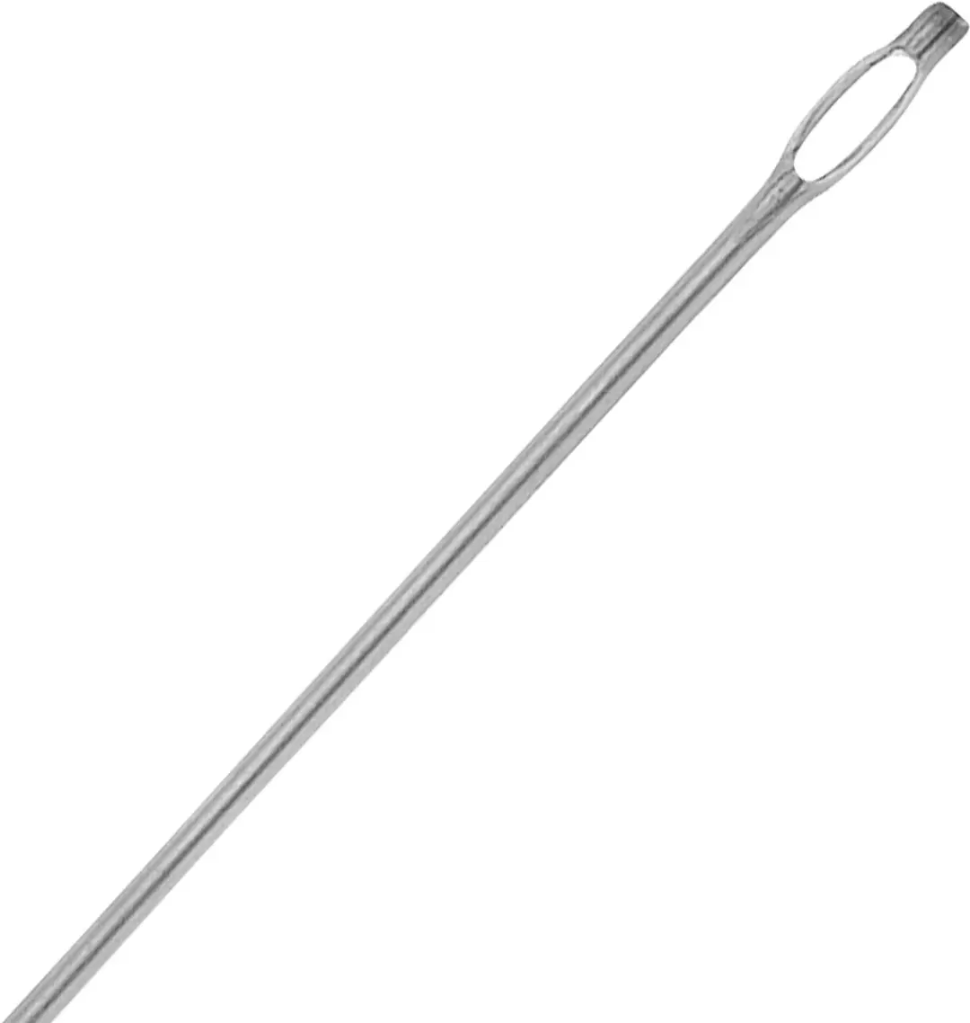 Westmark Lardeernaald & Dresseernaald 18/19cm - Roestvrij staal - 2 Stuks