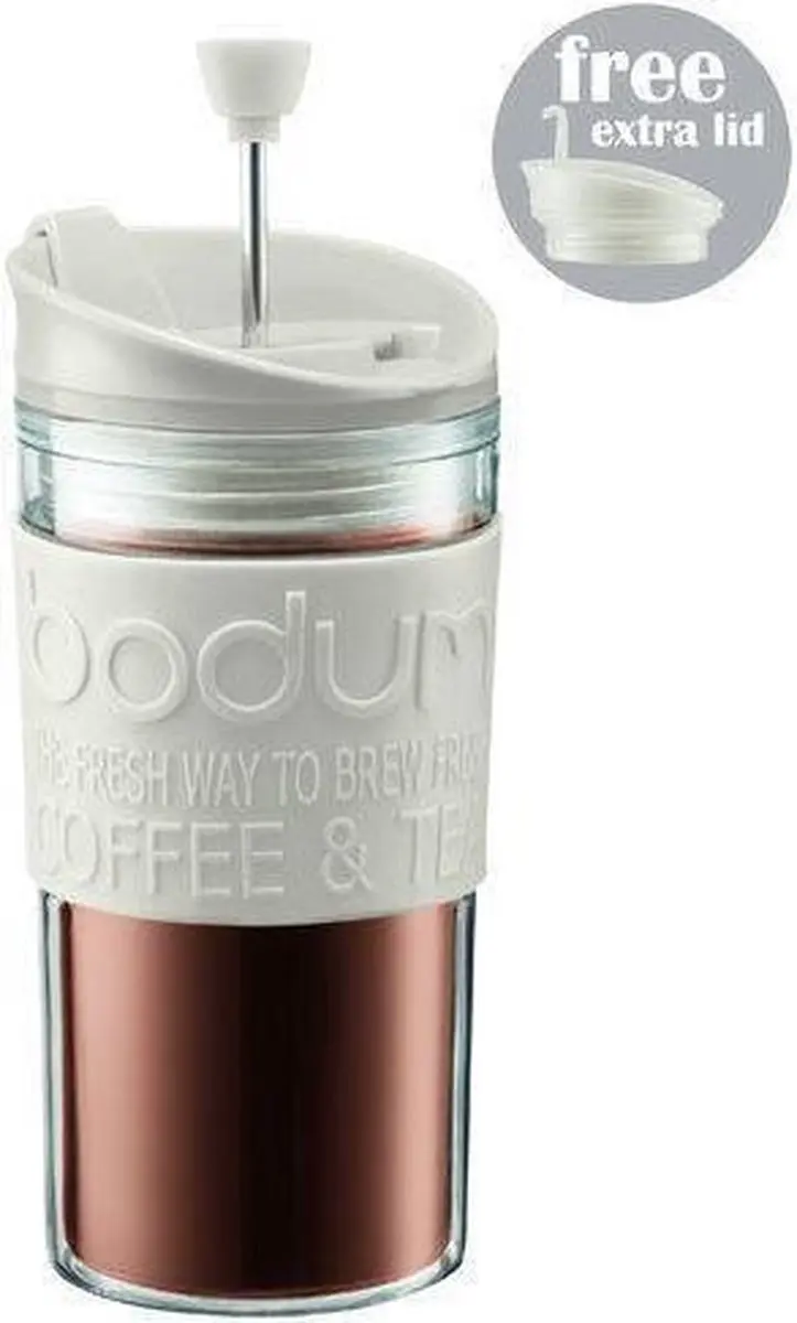 Bodum Travel Press K11102-913 Reispress 0.35L