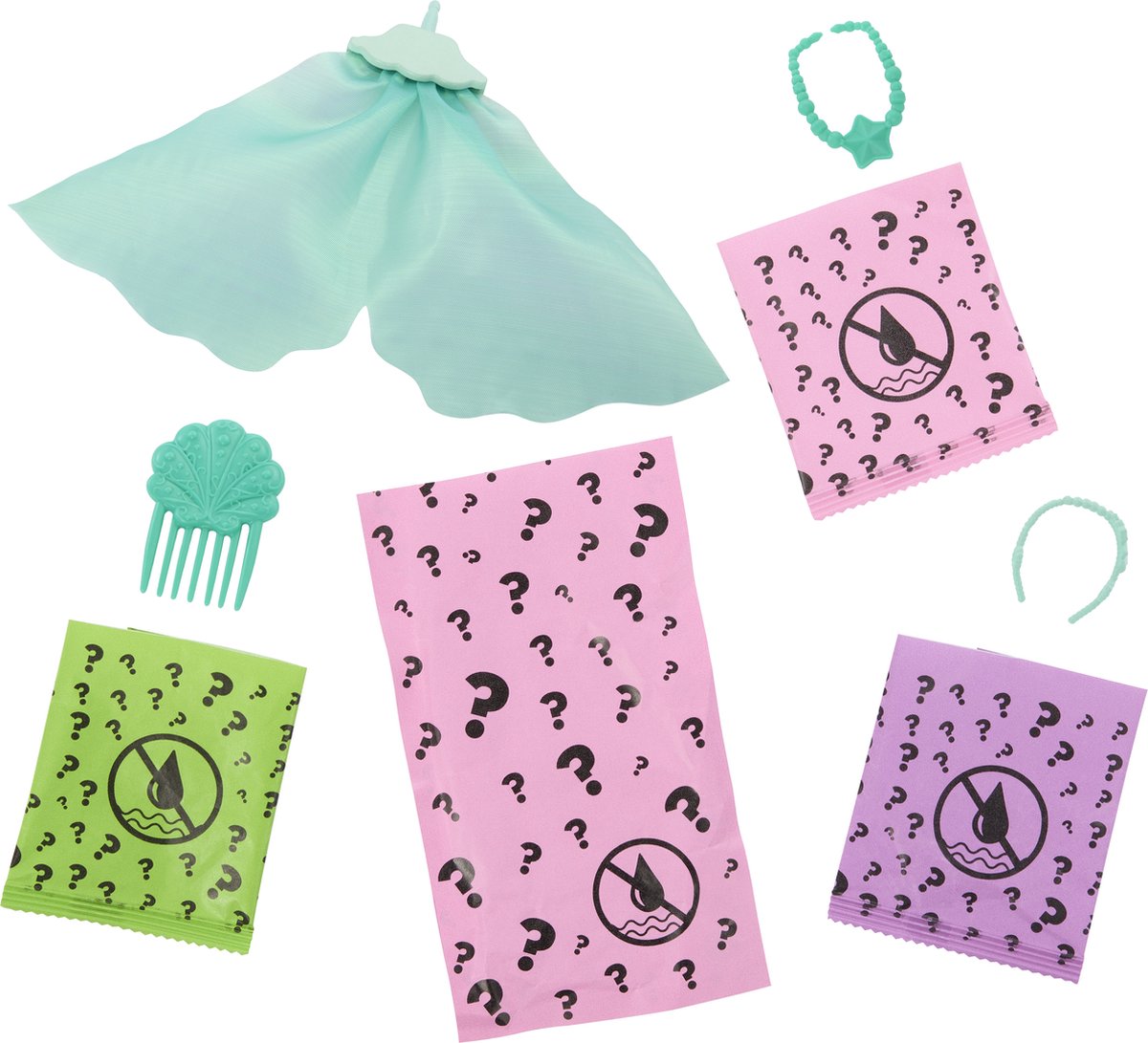 Barbie Color Reveal Pop - Modepop