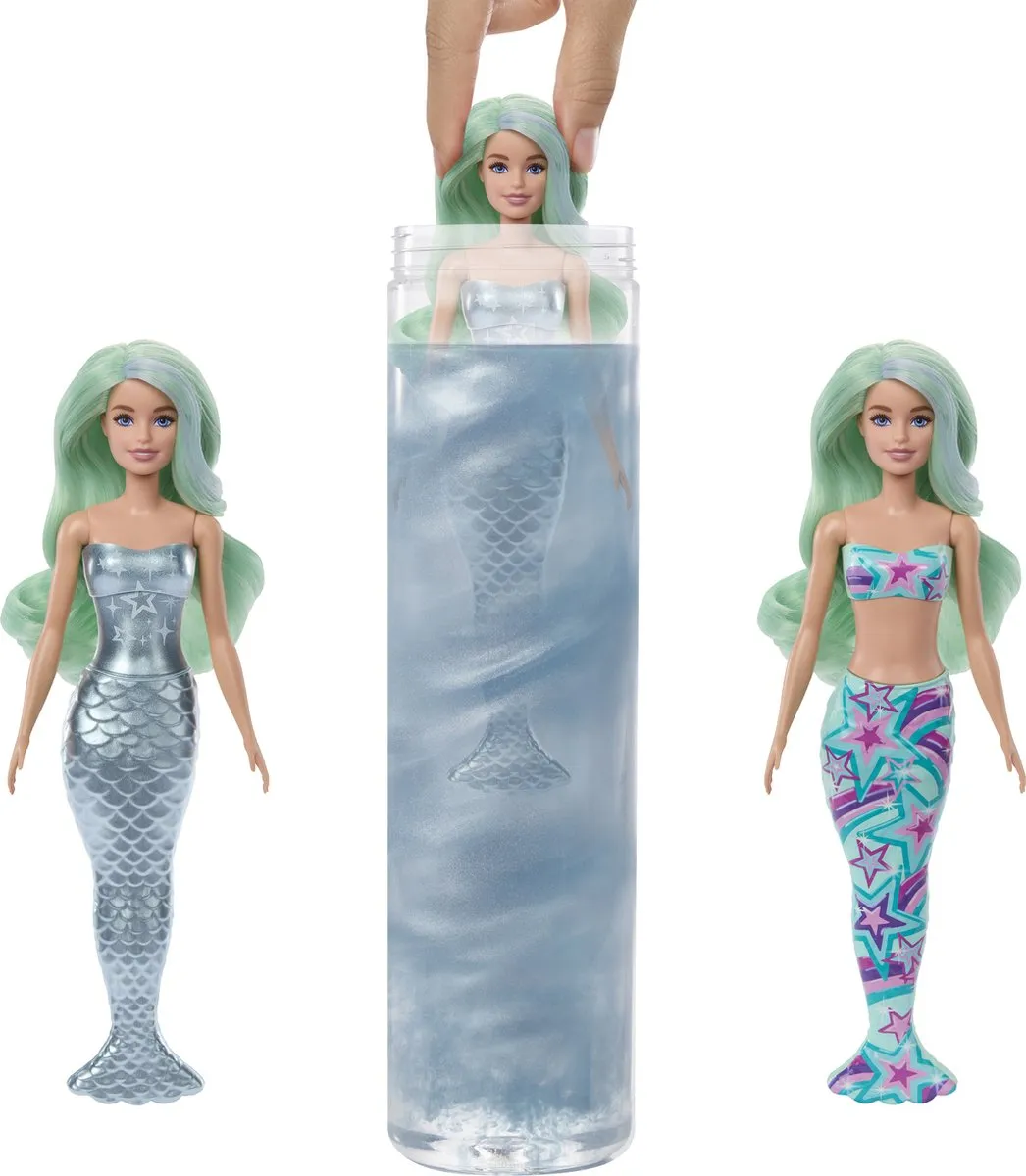 Barbie Color Reveal Pop Modepop - Meerkleurig - afbeelding 6 van 6