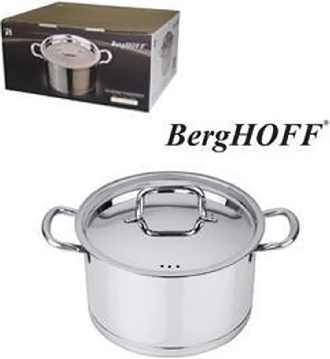 BergHOFF Soeppan 20cm - 3.7L Metaal