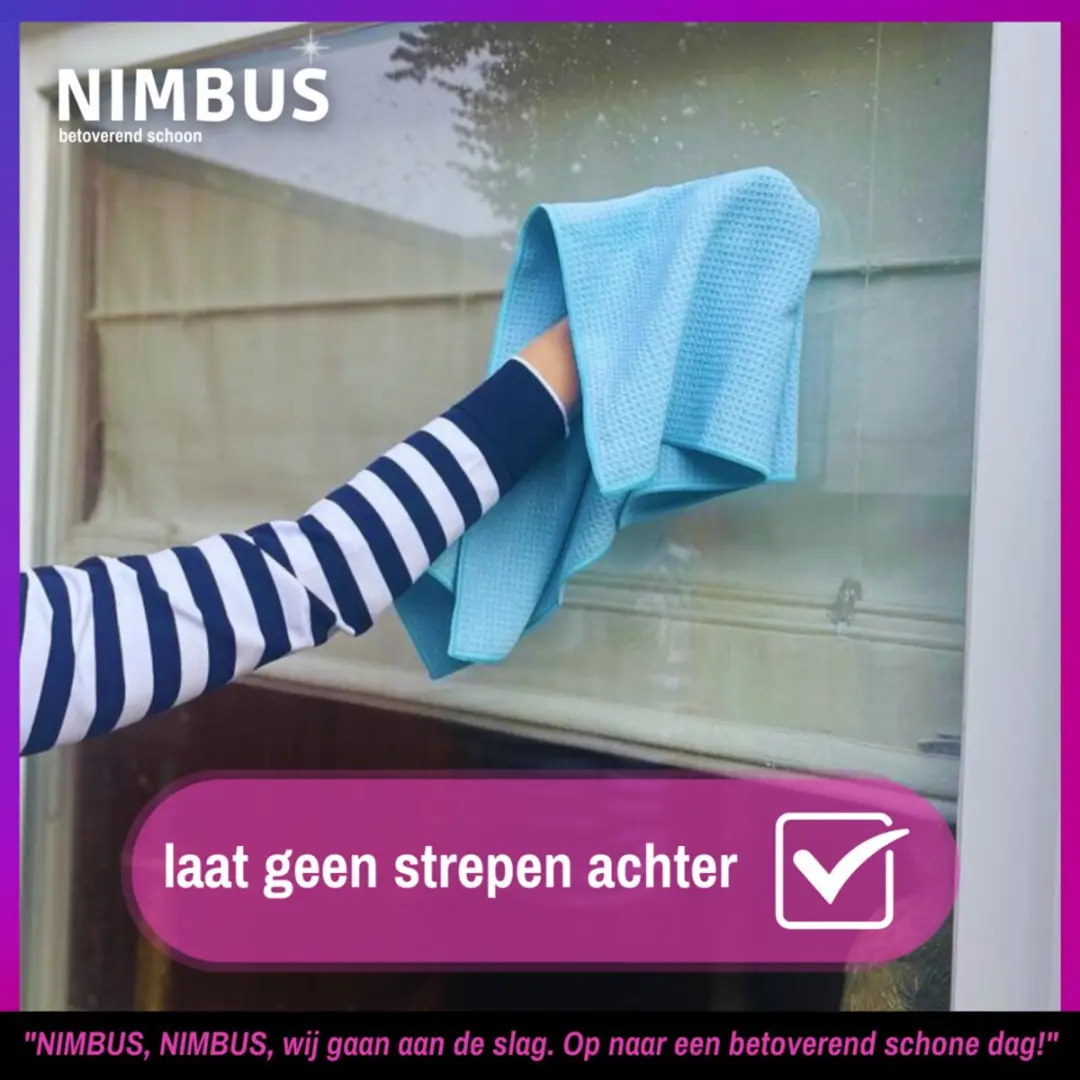 Nimbus Magic Droogdoek Medium - 25 Stuks (5x5) - Multicolor