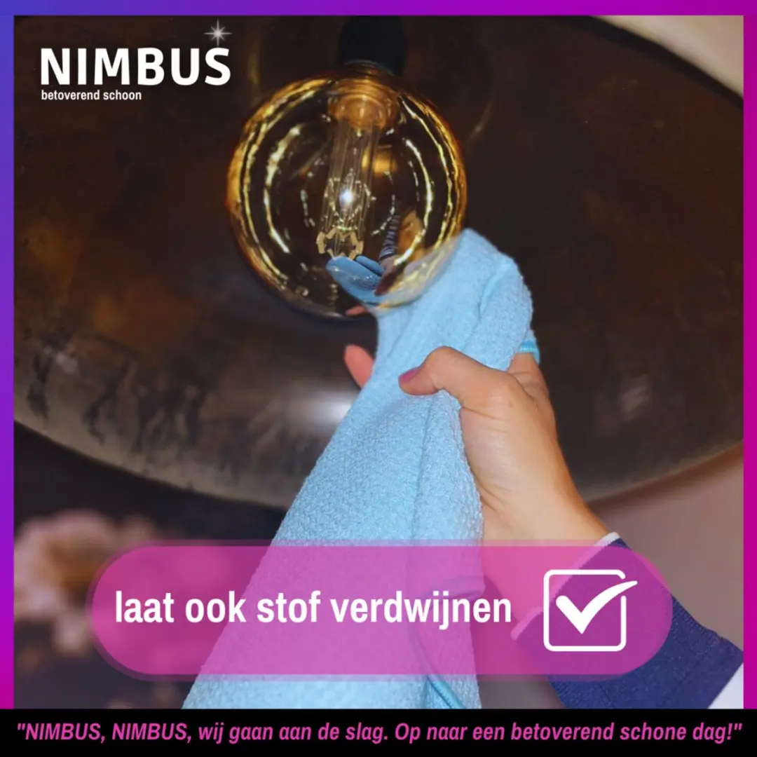 Nimbus Magic Droogdoek Medium - 25 Stuks (5x5) - Multicolor