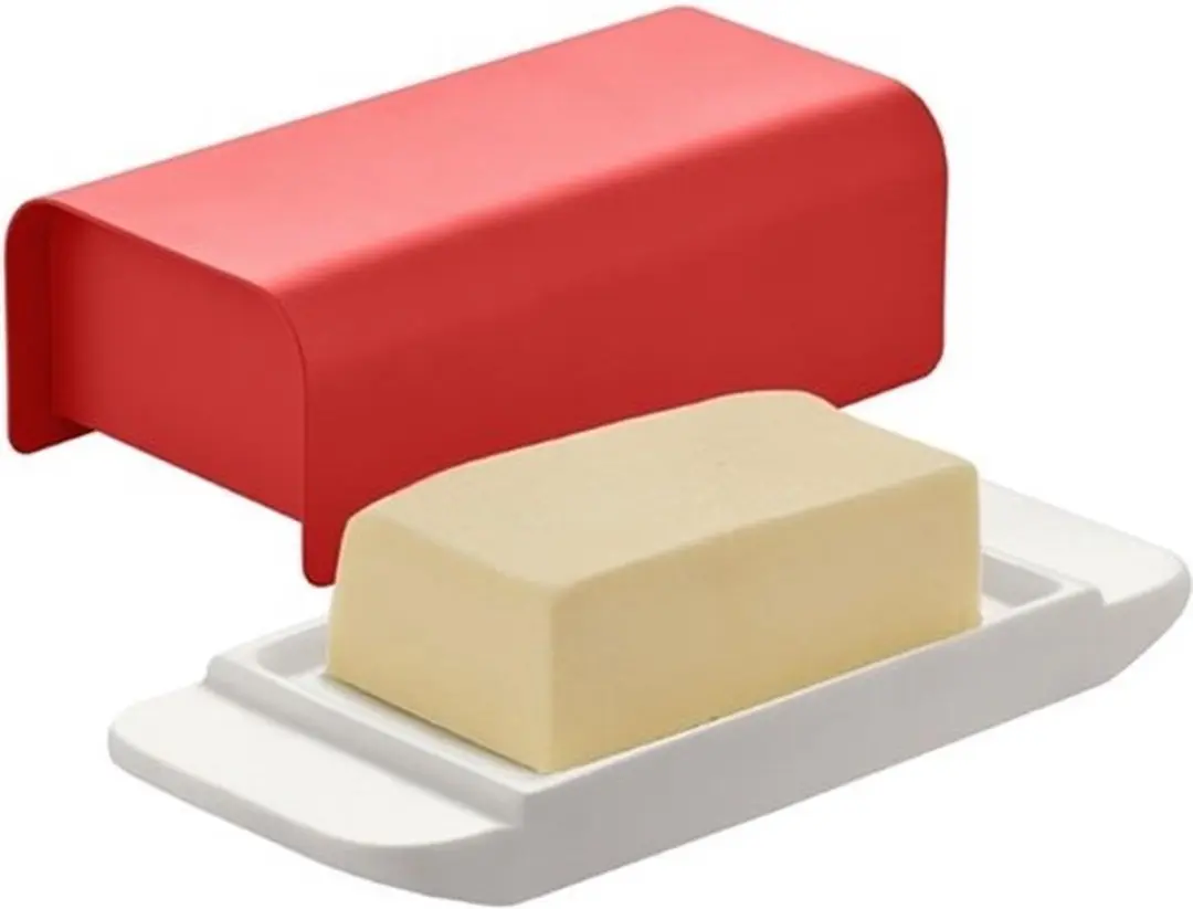 Alessi Mattina Brooddoos - Rood