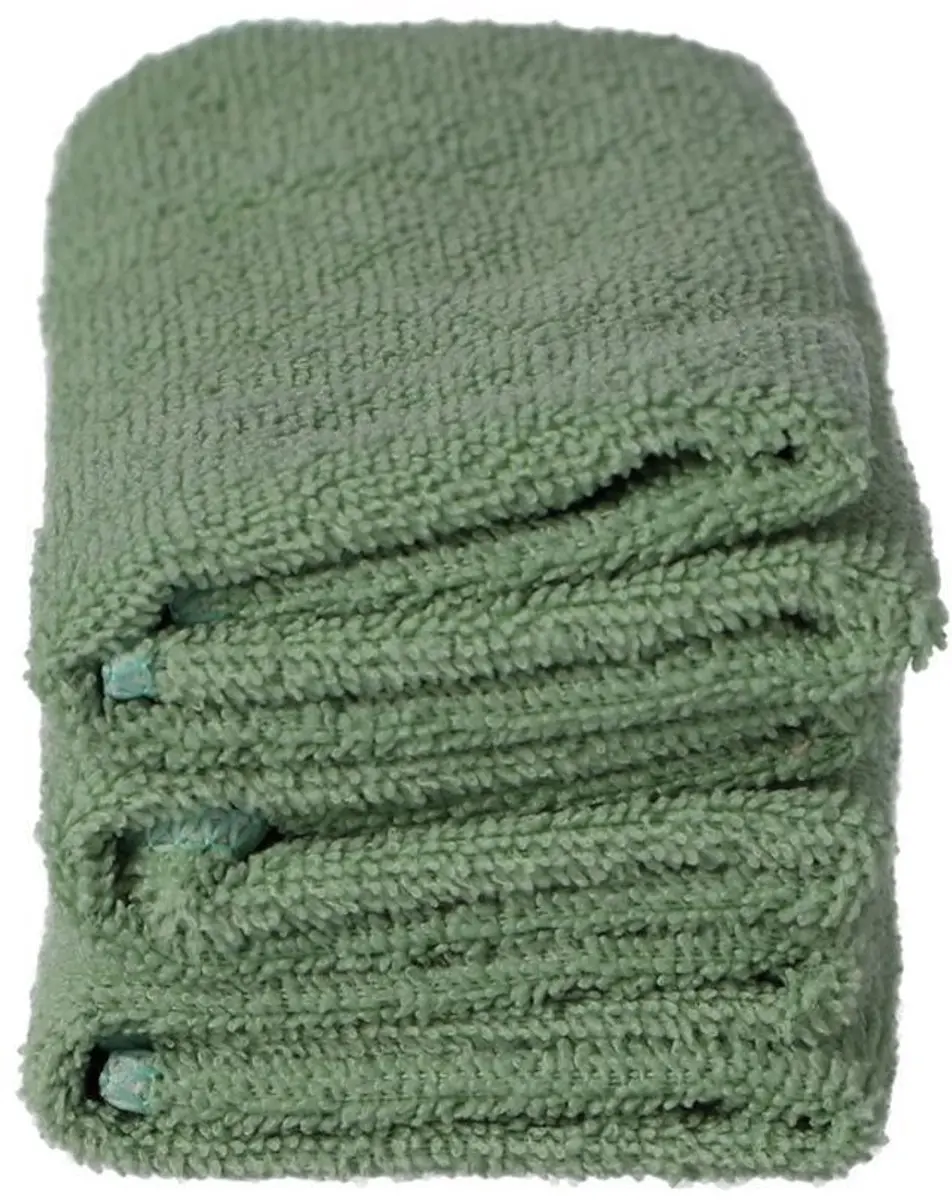 Multy Microvezeldoeken - 3 Stuks - Gerecycled Groen