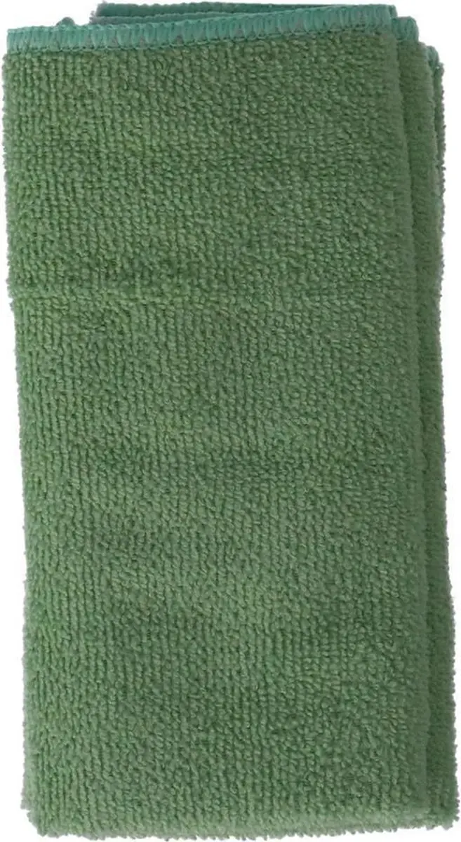 Multy Microvezeldoeken - 3 Stuks - Gerecycled Groen