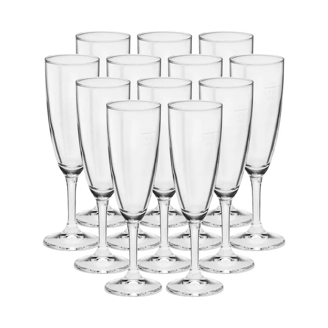 Bormioli Rocco Prosecco Sektkelche Set 12