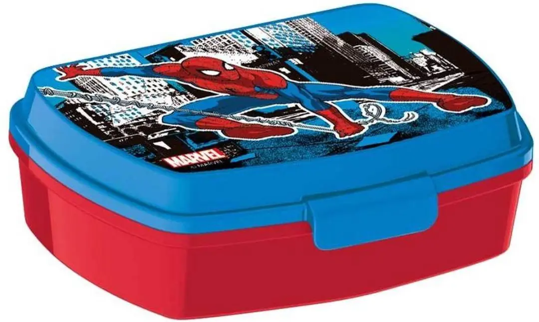 Marvel Spider-Man Broodtrommel