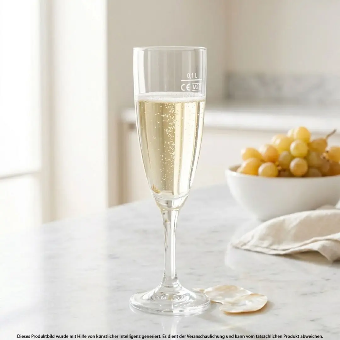 Bormioli Rocco Prosecco Sektkelche Set 120 - 0,15L