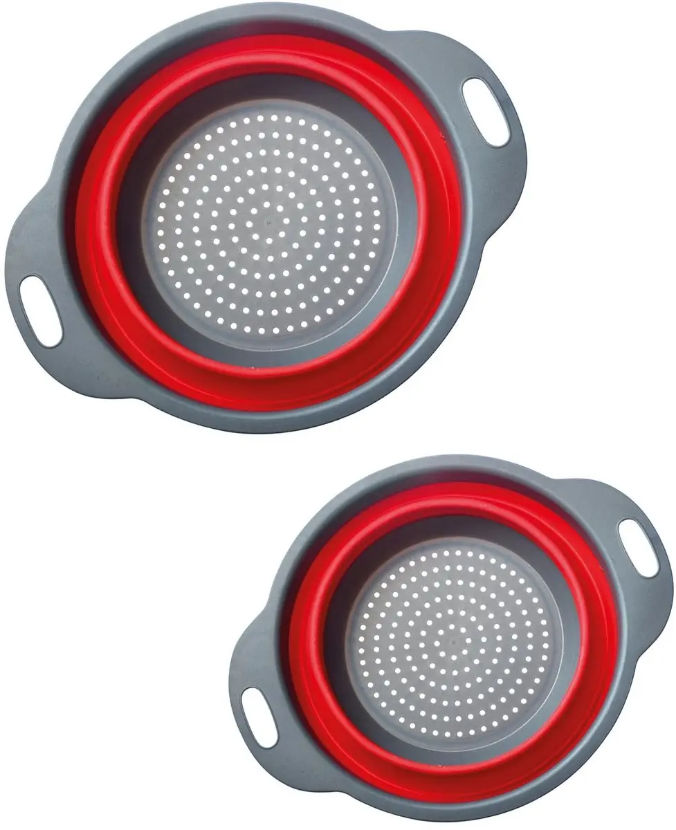 Westmark Opvouwbare Vergietset 2-delig
