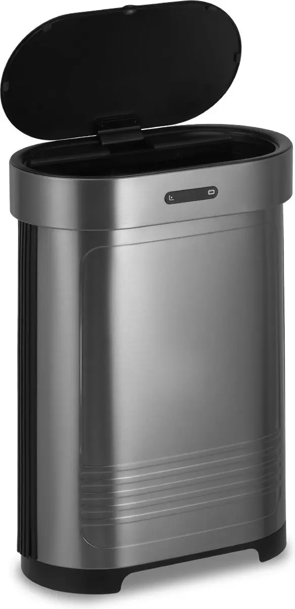 FlinQ Sensor Bin 60L Prullenbak