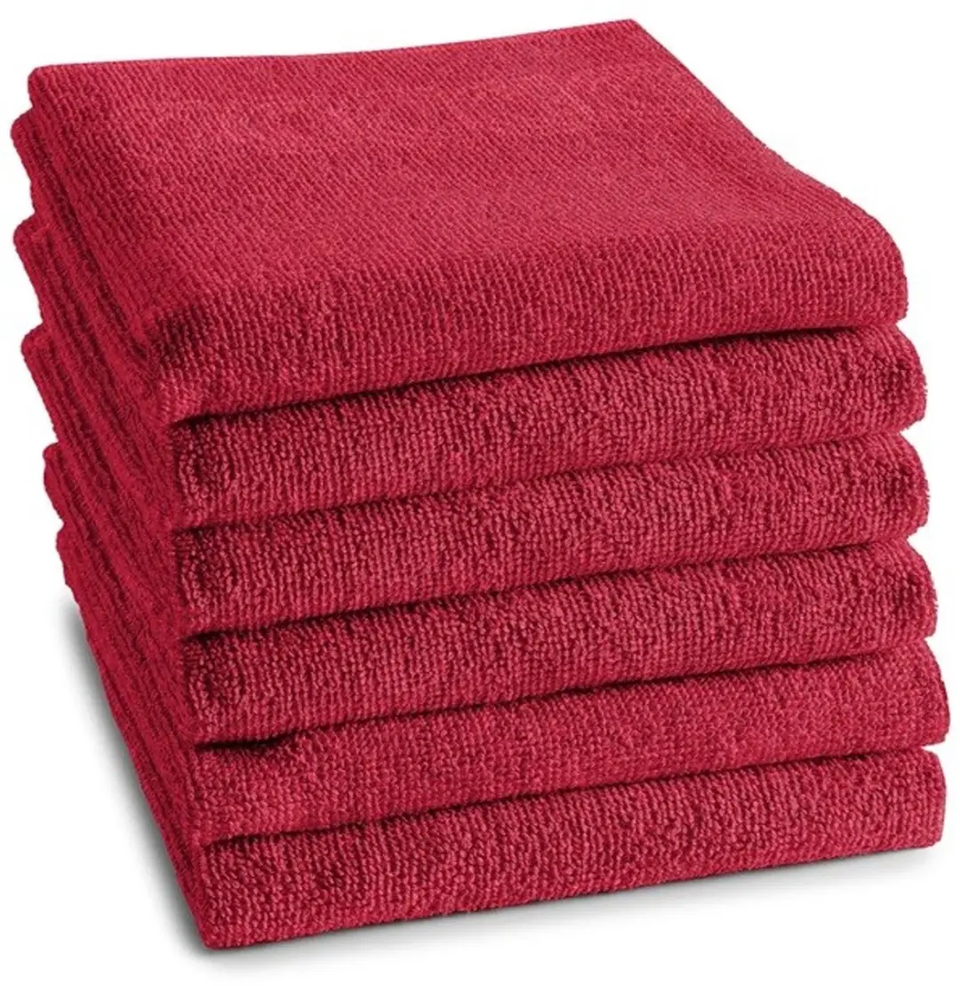 DDDDD Keukendoek Logo Rood